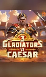 3 Gladiators vs Caesar