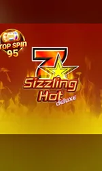 Sizzling Hot Deluxe Top Spin Max RTP Logo
